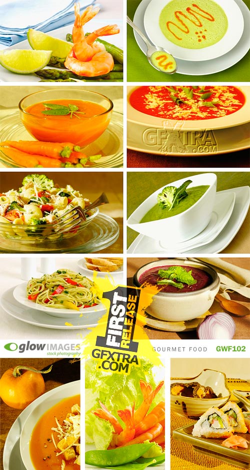 glowimages gwf102 gourmet food