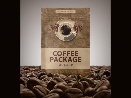 Coffe Package Mockup - 460401114
