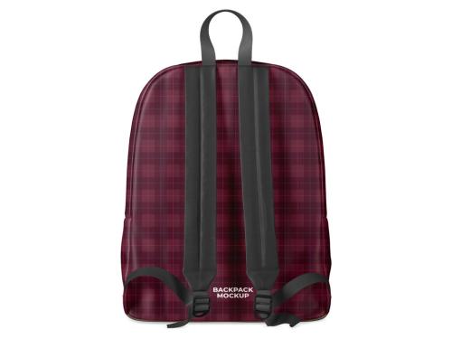 Backpack Mockup - Half Side View Back - 460401118
