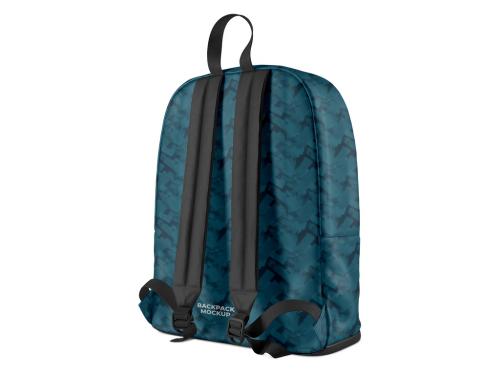 Backpack Mockup - Front View - 460401138
