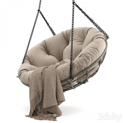 Hanging Papasan Chair