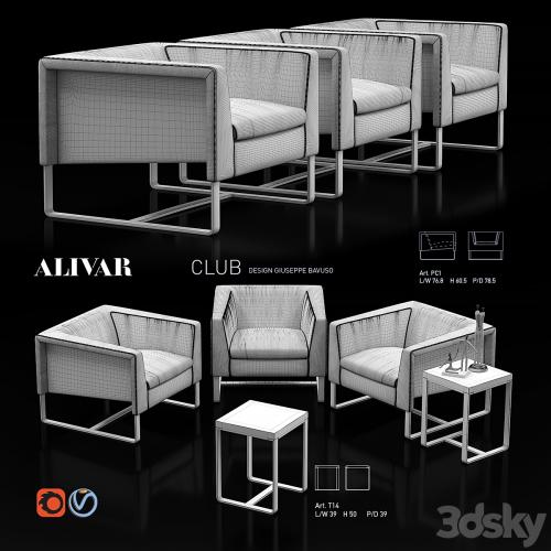 Alivar Club set