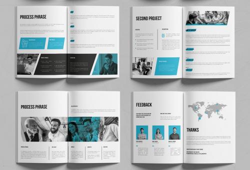Case Study Booklet Template