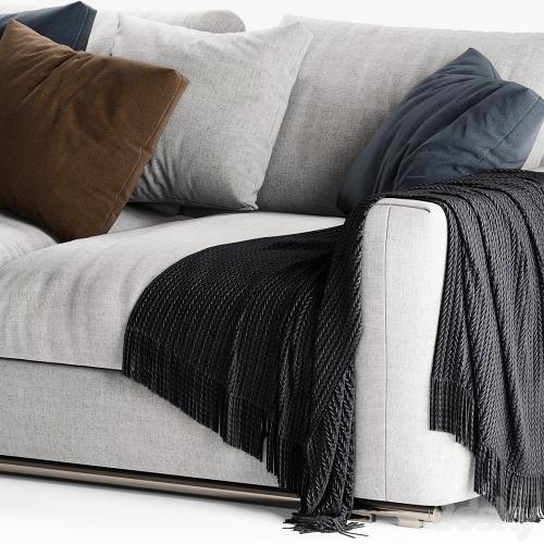 Flexform Asolo 3 seater sofa