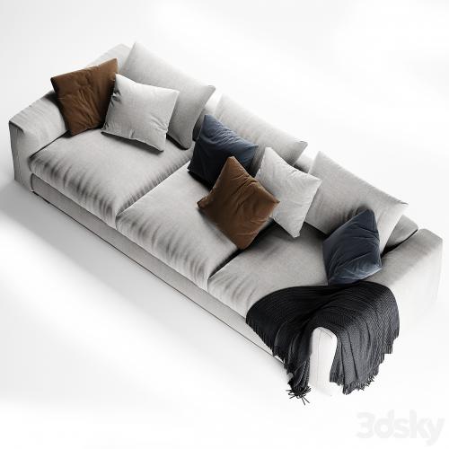 Flexform Asolo 3 seater sofa