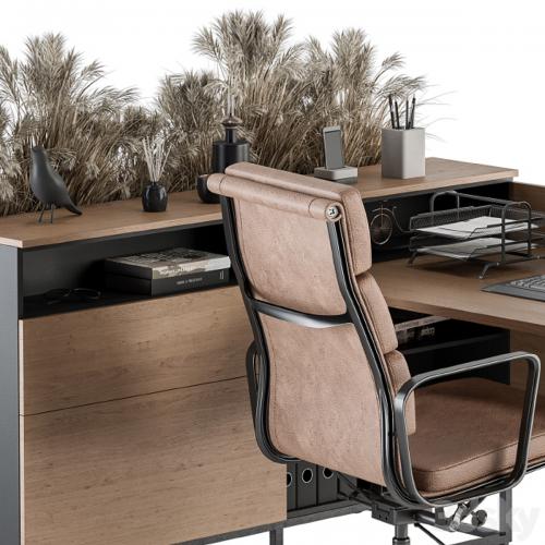 Office Furniture - Manager Set 27