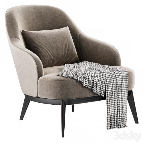 Dena Lounge Chair, Armchair by idworkspace