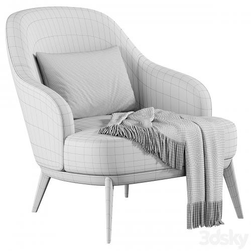 Dena Lounge Chair, Armchair by idworkspace
