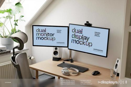 Desktop Mockups