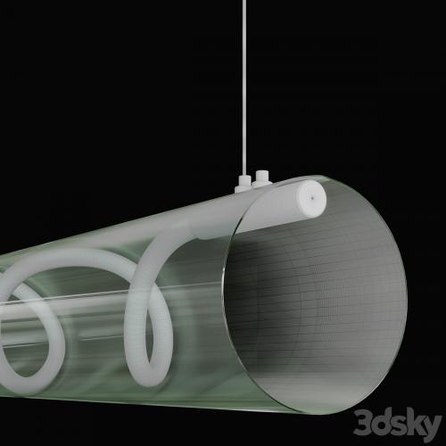 2 Luke Lamp Pendant light (Vessel Suspension_5ft) | 2lights | | 5mat |