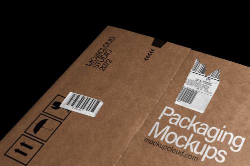 Post Packaging Mockups Vol 2