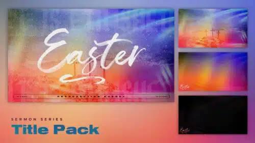 Easter - Title Pack