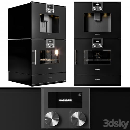 GAGGENAU, AEG and NEFF double oven and coffeemaker collection