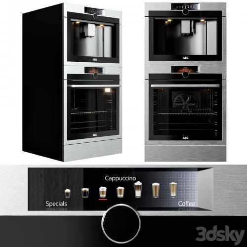 GAGGENAU, AEG and NEFF double oven and coffeemaker collection