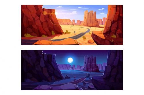 Desert Landscapes Vol.2
