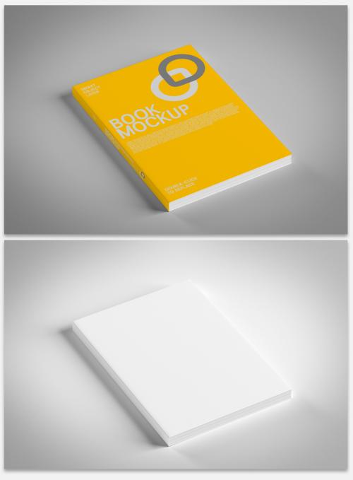Mock Up of a Book - 461121802