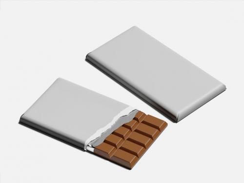 Chocolate Packaging Mockup