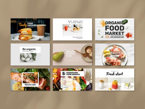 Food Delivery Poster Layout - 461122551