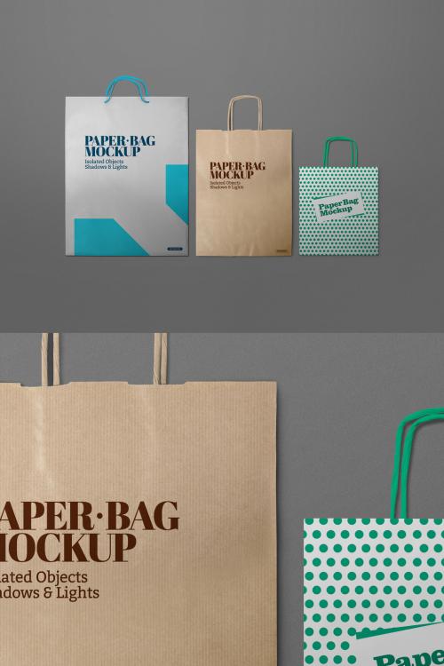 Paper Bag Mockups - 461123646