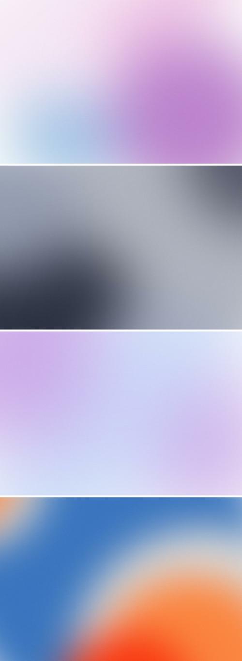 Abstract Gradients Background Mockup - 461123864