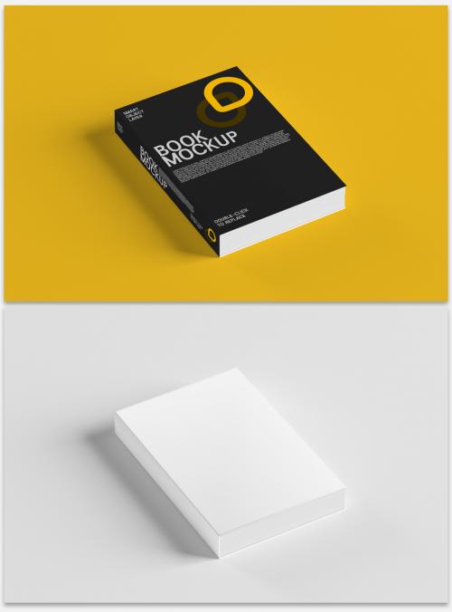Mock Up of a Book - 461124861