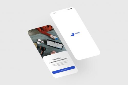 Timy - E-Wallet App UI Kit