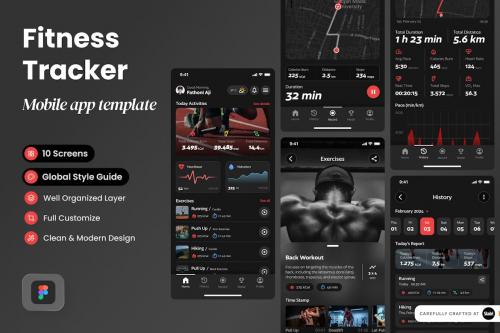 Play-On - Fitness Tracker Mobile App