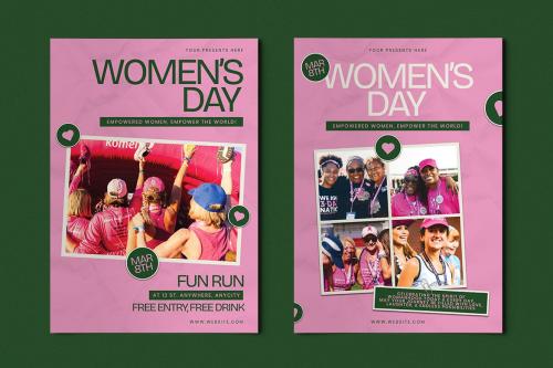Lilian - International Women's Day Flyer