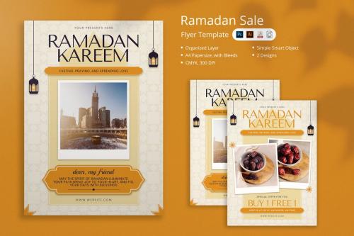 Dantes - Ramadan Sale Flyer