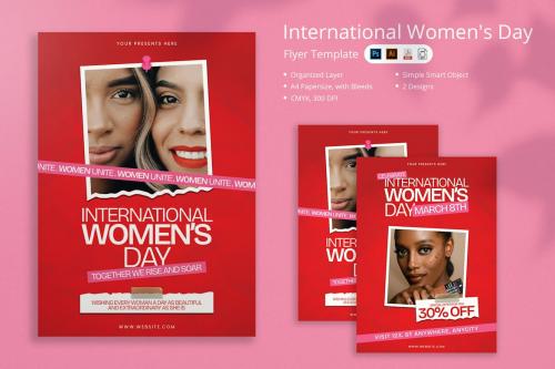 Doroti - International Women's Day Flyer