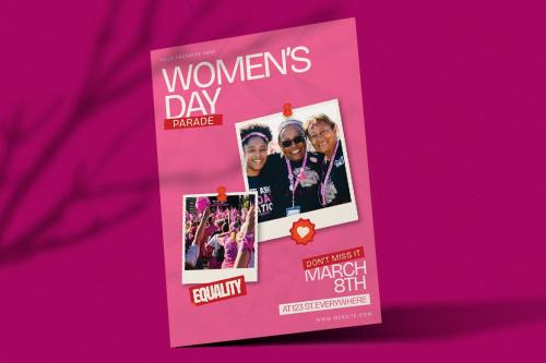 Kate - International Women's Day Flyer