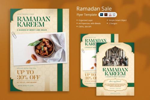 Melah - Ramadan Sale Flyer