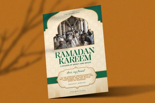 Melah - Ramadan Sale Flyer