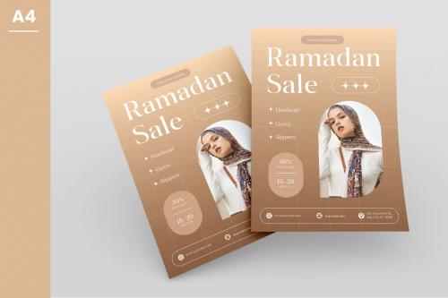 Ramadhan Sale Flyer Template
