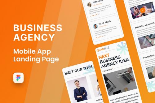 Business Agency Mobile App