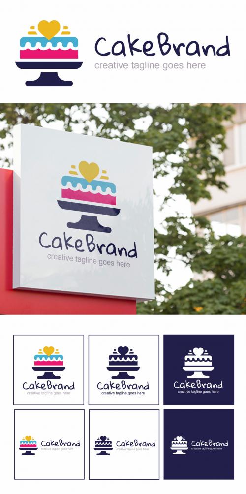 Cake Shop Logo Layout - 461127670