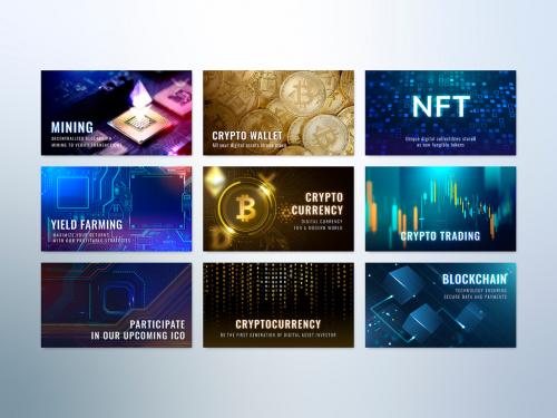 Cryptocurrency Opensource Blockchain Template Set - 461338202