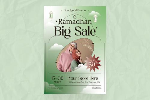 Ramadhan Sale Flyer