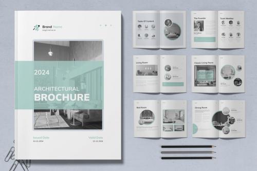 Architecture Brochure Layout Template