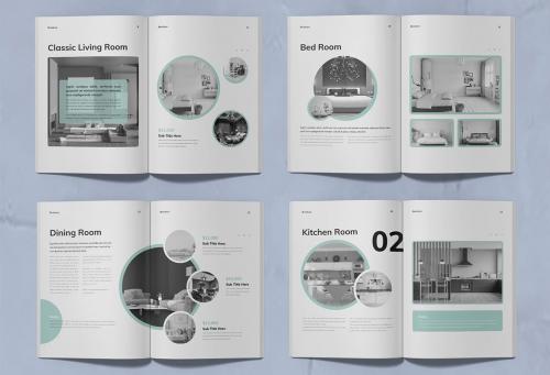 Architecture Brochure Layout Template