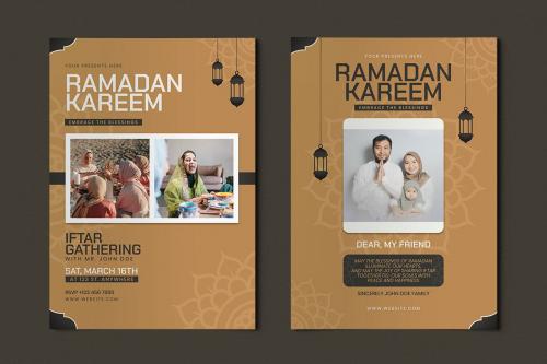 Mela - Ramadan Iftar Invitation Flyer