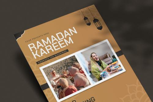 Mela - Ramadan Iftar Invitation Flyer