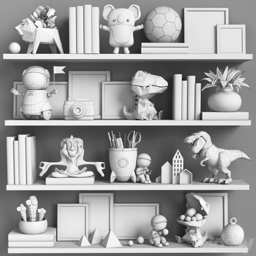 Toys and furniture set 115