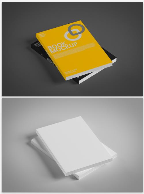 Mock Up of a Book - 461756765