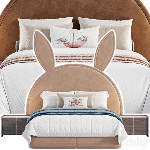 Bunny bed By SKhome
