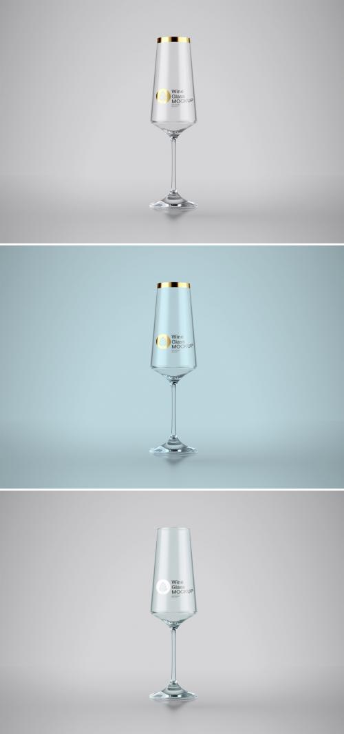 Wine Glass Mockup - 462310174