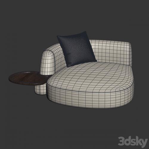 Kookudesign - OZE Modular Sofa #4 by Christophe Delcourt