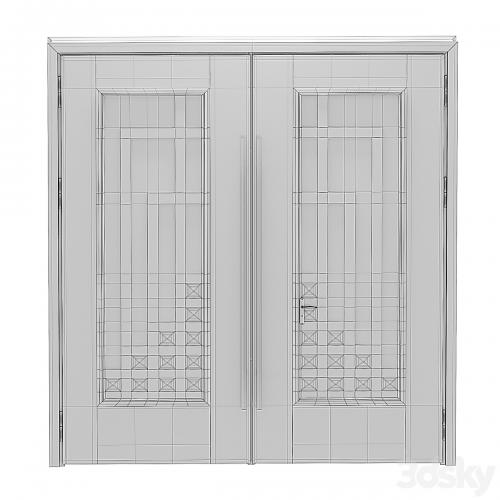 Door Modern house 01 - Gate