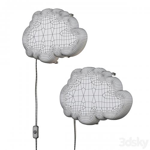Ikea dromsyn wall lamp