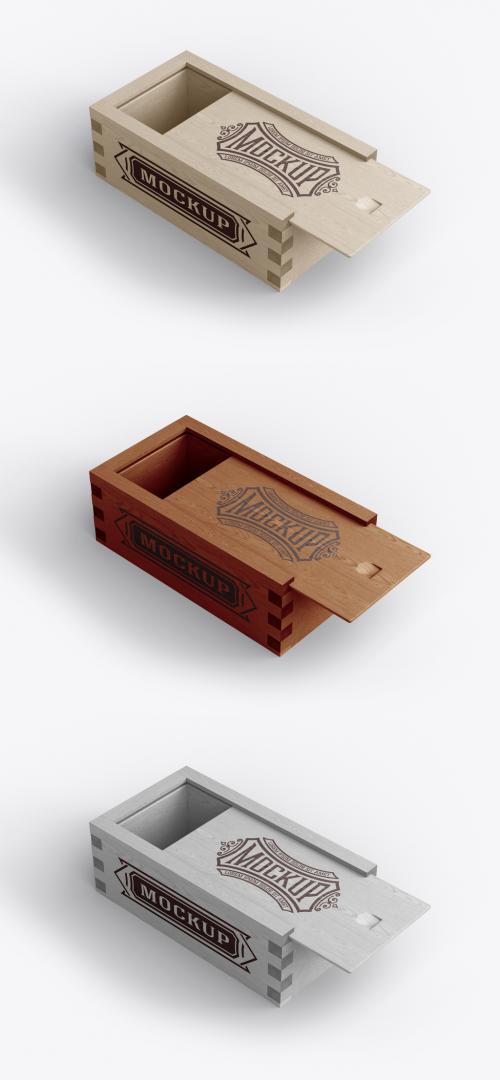 Wooden Box for Bottles - 462310250